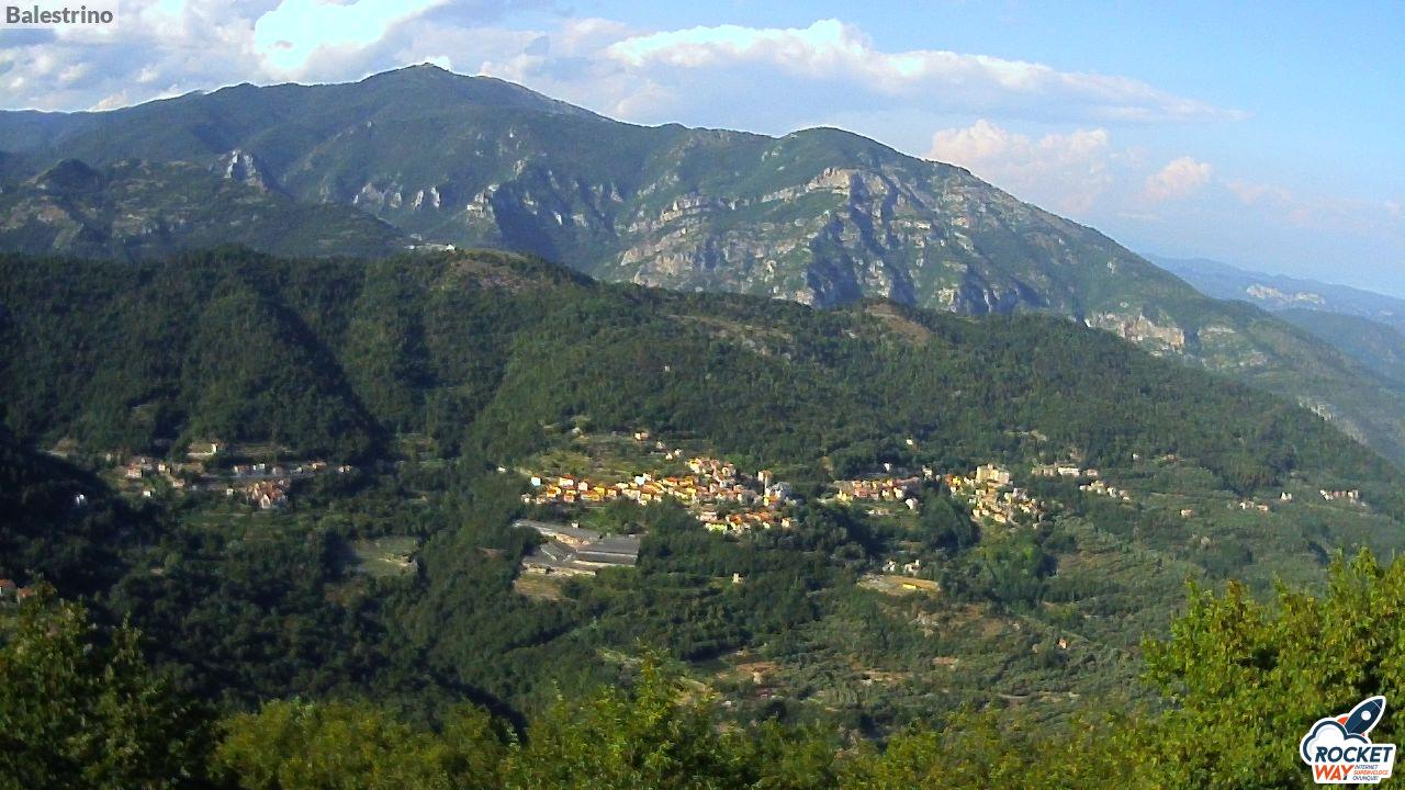 immagine della webcam nei dintorni di Alassio: webcam Toirano
