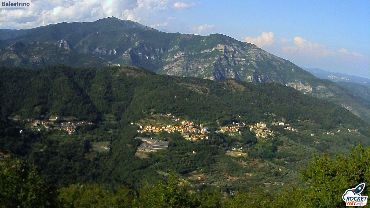 immagine della webcam nei dintorni di Spotorno: webcam Toirano