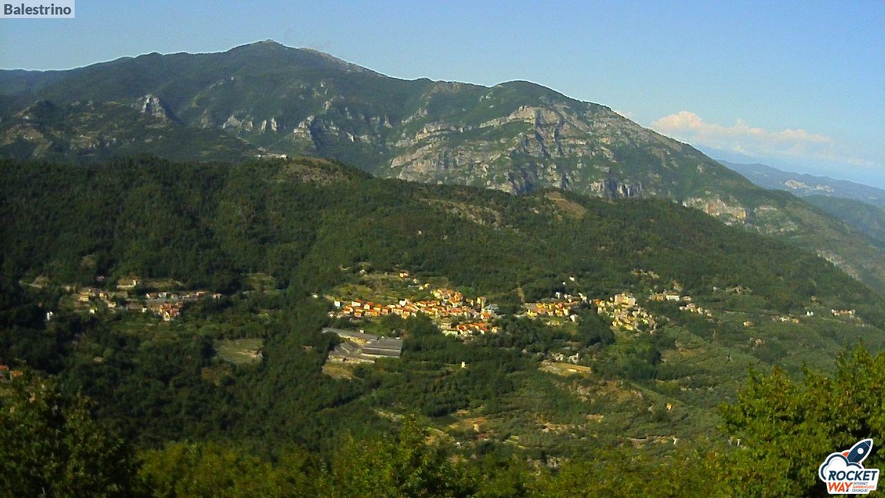 immagine della webcam nei dintorni di Albenga: webcam Toirano
