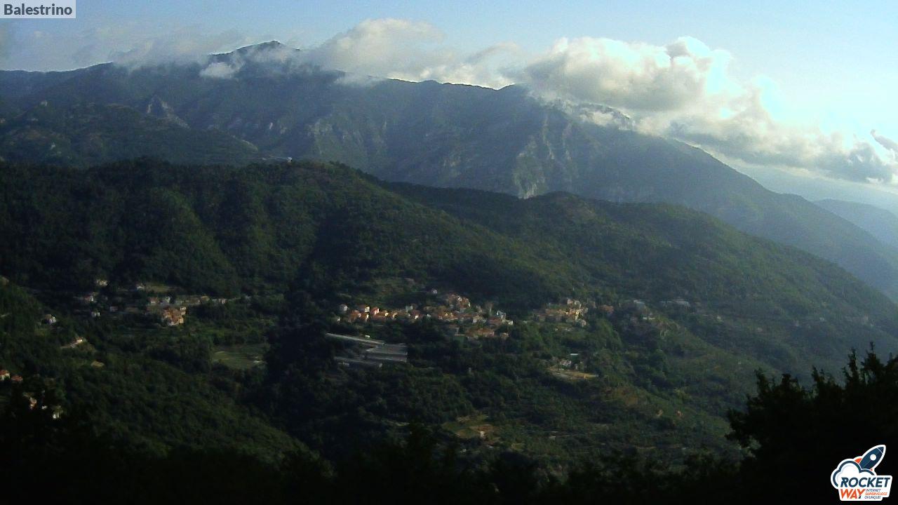 immagine della webcam nei dintorni di Ceriale: webcam Toirano