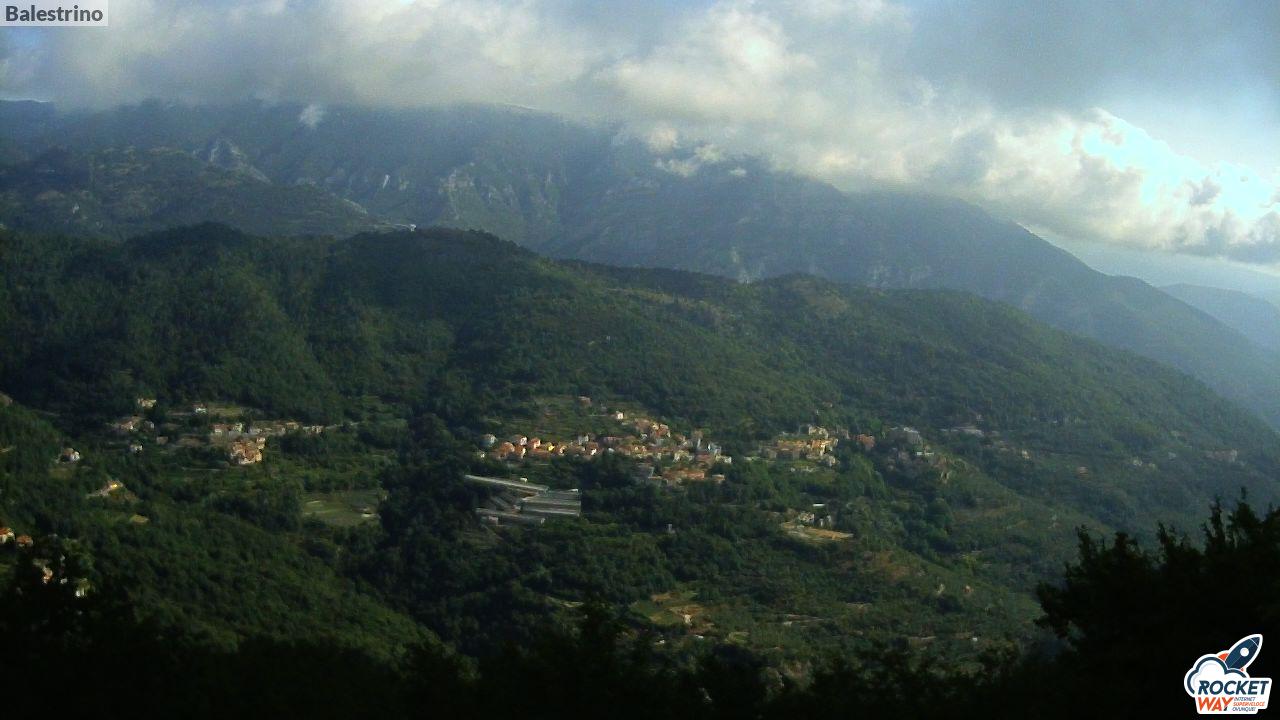 immagine della webcam nei dintorni di Borghetto Santo Spirito: webcam Toirano