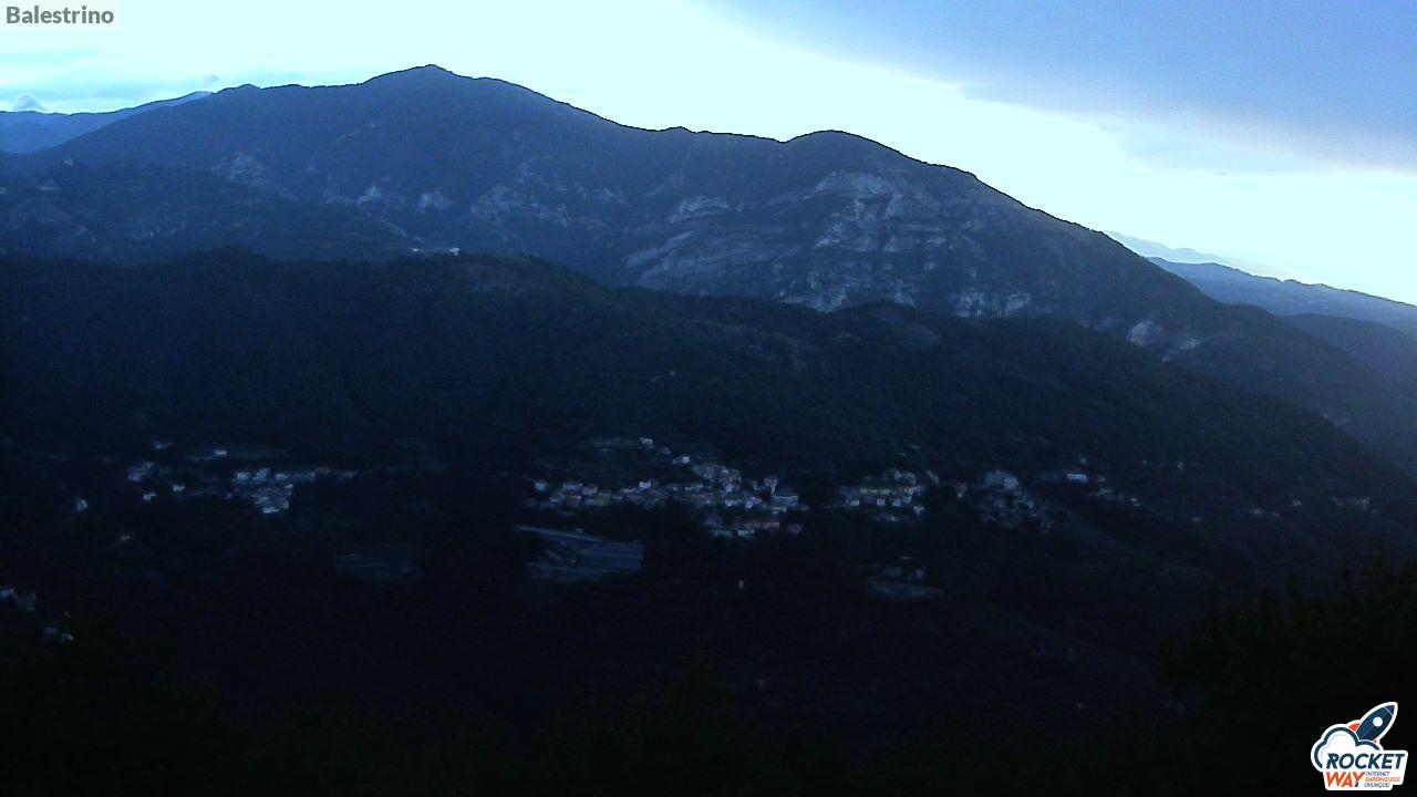 immagine della webcam nei dintorni di Aquila di Arroscia: webcam Toirano