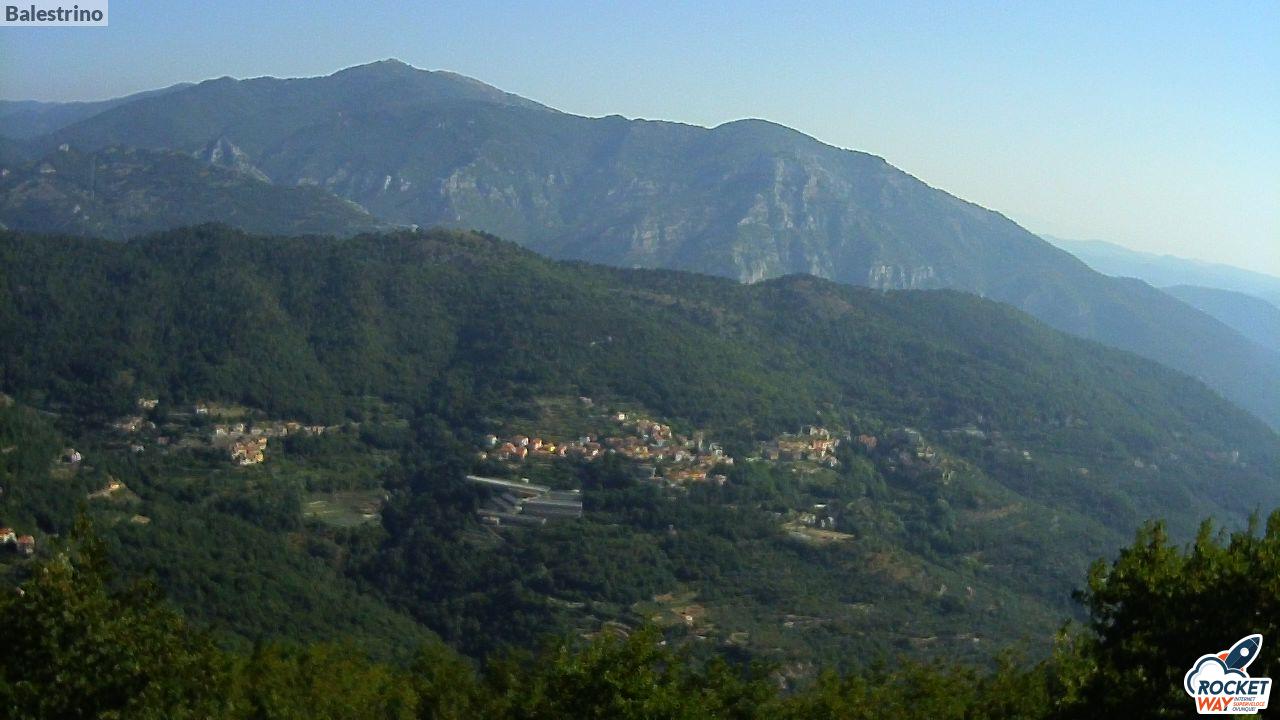 immagine della webcam nei dintorni di Albenga: webcam Toirano