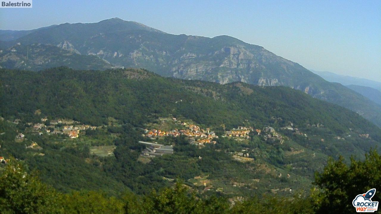 immagine della webcam nei dintorni di Giardini: webcam Toirano