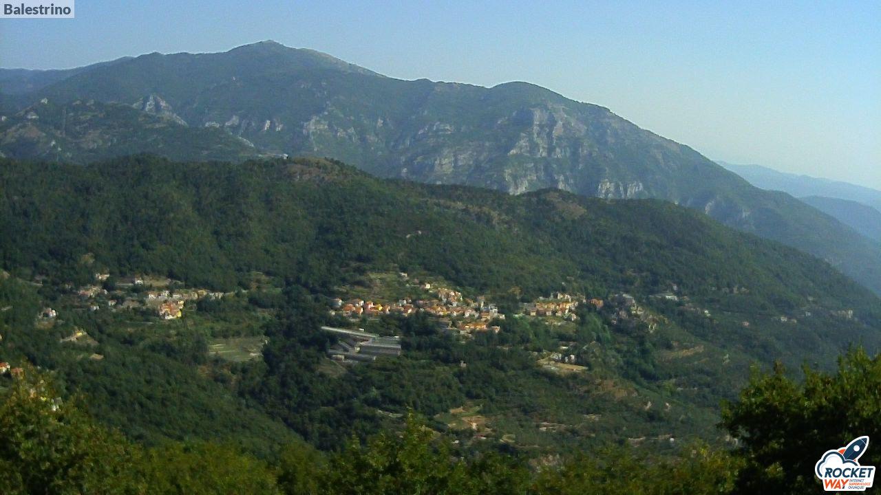 immagine della webcam nei dintorni di Colle San Bernardo: webcam Toirano