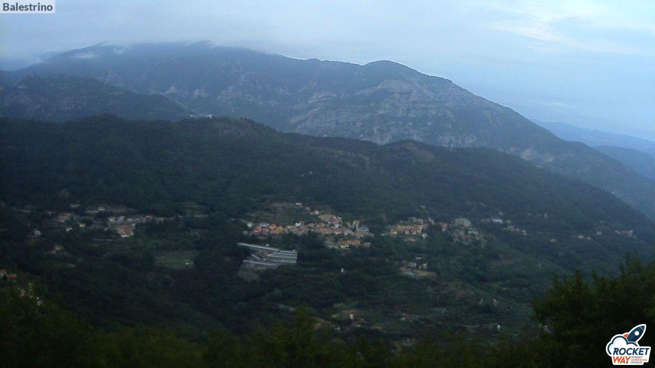 immagine della webcam nei dintorni di Moglio: webcam Toirano