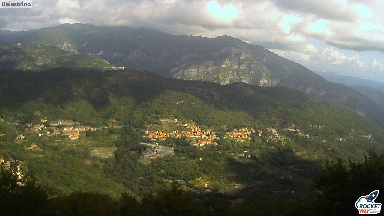 immagine della webcam nei dintorni di Ceriale: webcam Toirano