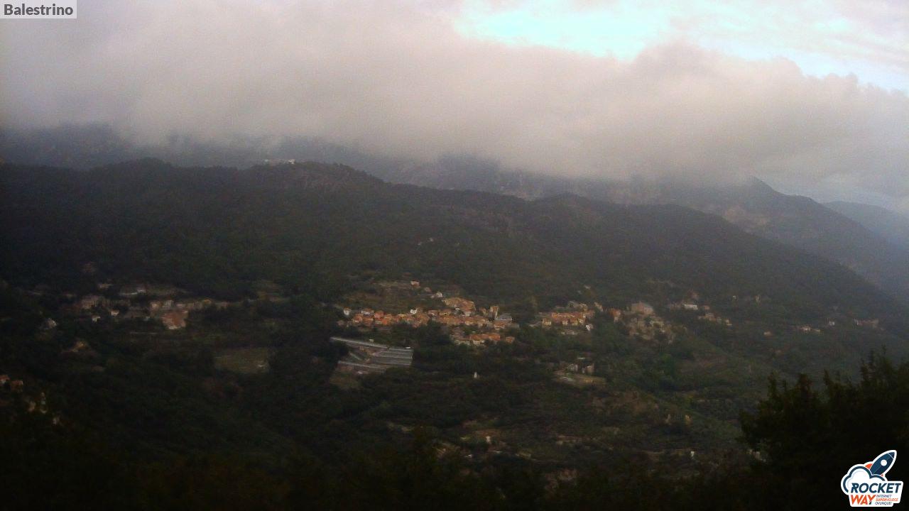 immagine della webcam nei dintorni di Alassio: webcam Toirano