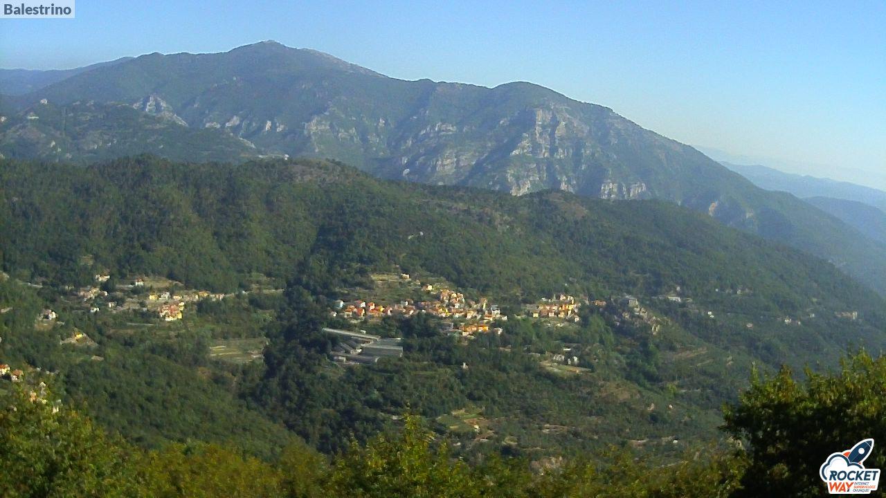 immagine della webcam nei dintorni di Alassio: webcam Toirano