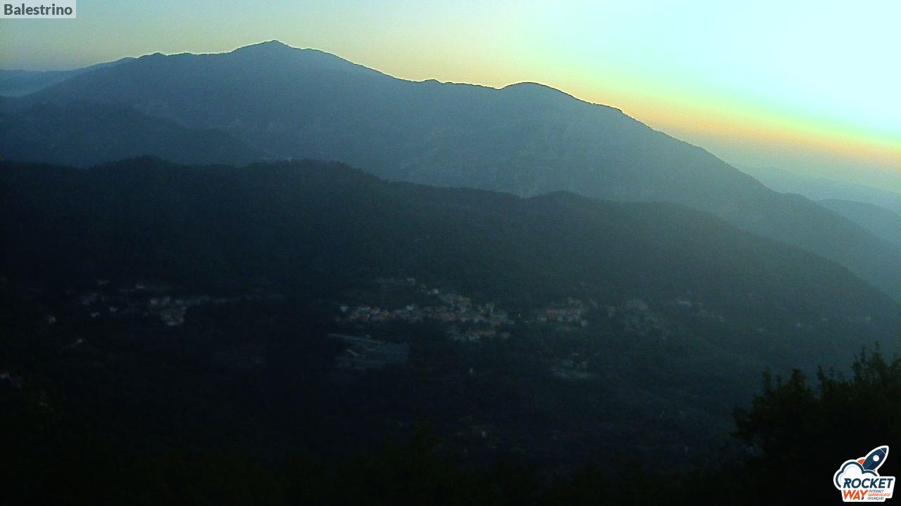 immagine della webcam nei dintorni di Salea: webcam Toirano