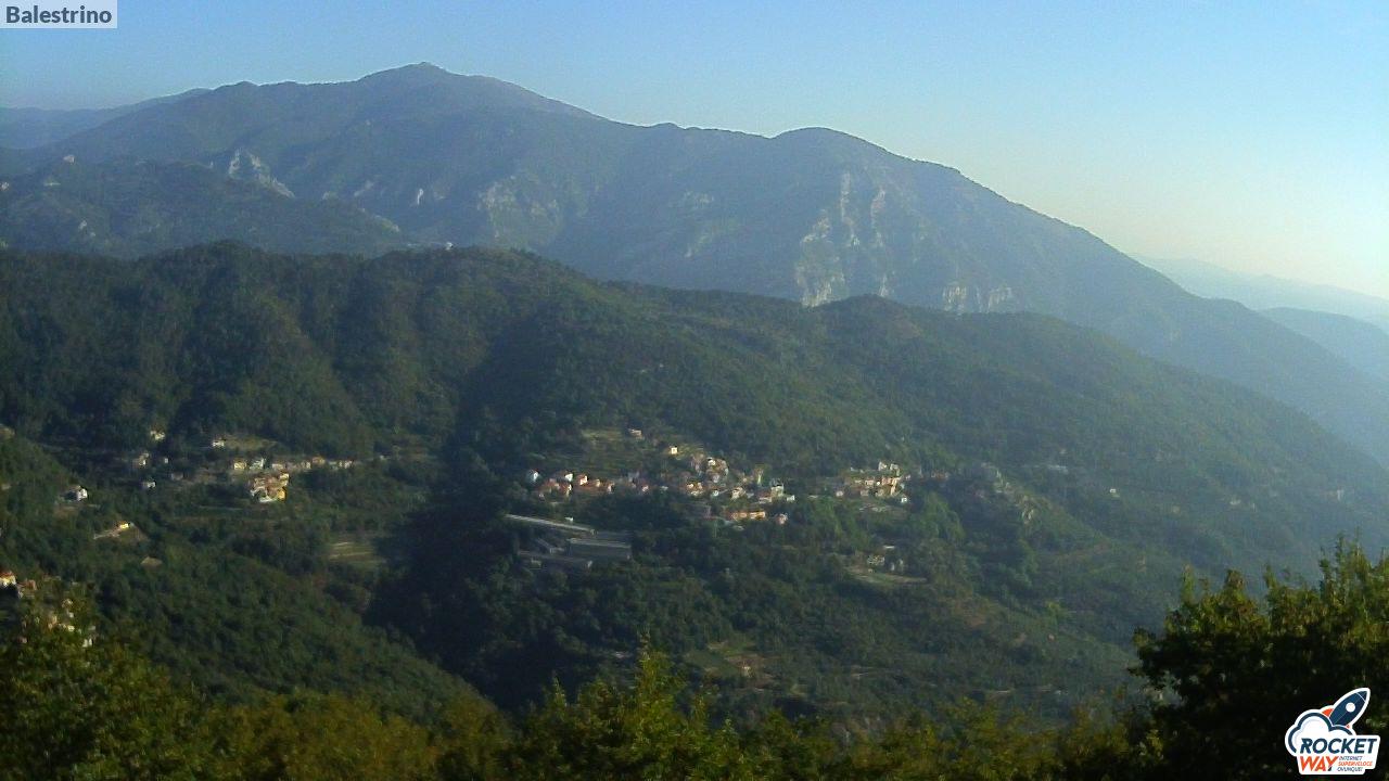 immagine della webcam nei dintorni di Salea: webcam Toirano