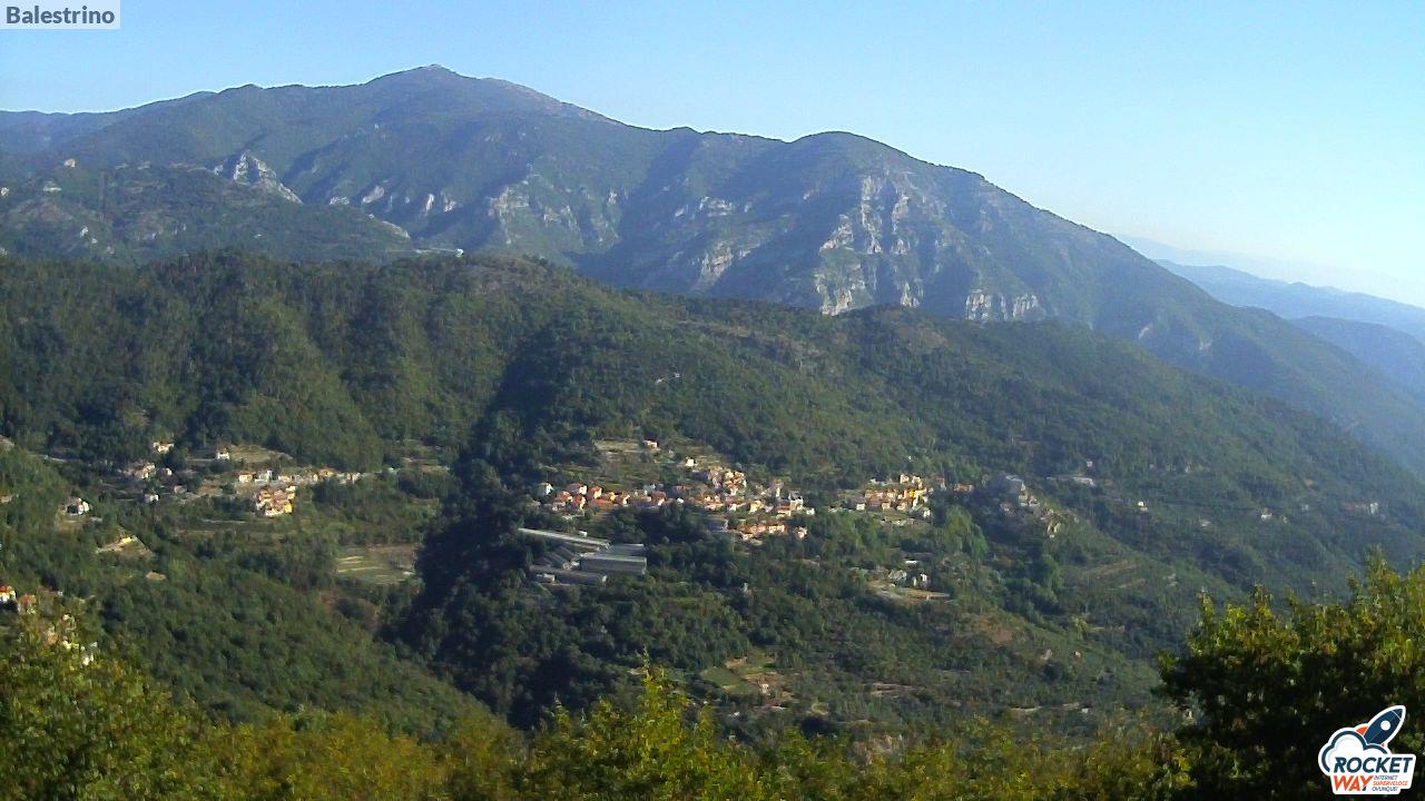 immagine della webcam nei dintorni di Finale Ligure: webcam Toirano