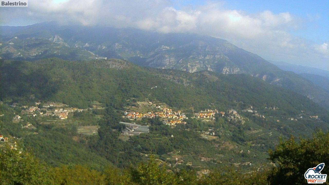 immagine della webcam nei dintorni di Borgio Verezzi: webcam Toirano
