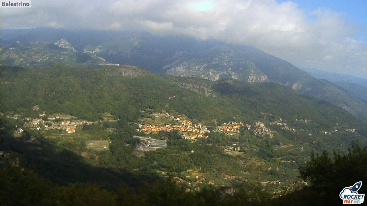 immagine della webcam nei dintorni di Spotorno: webcam Toirano