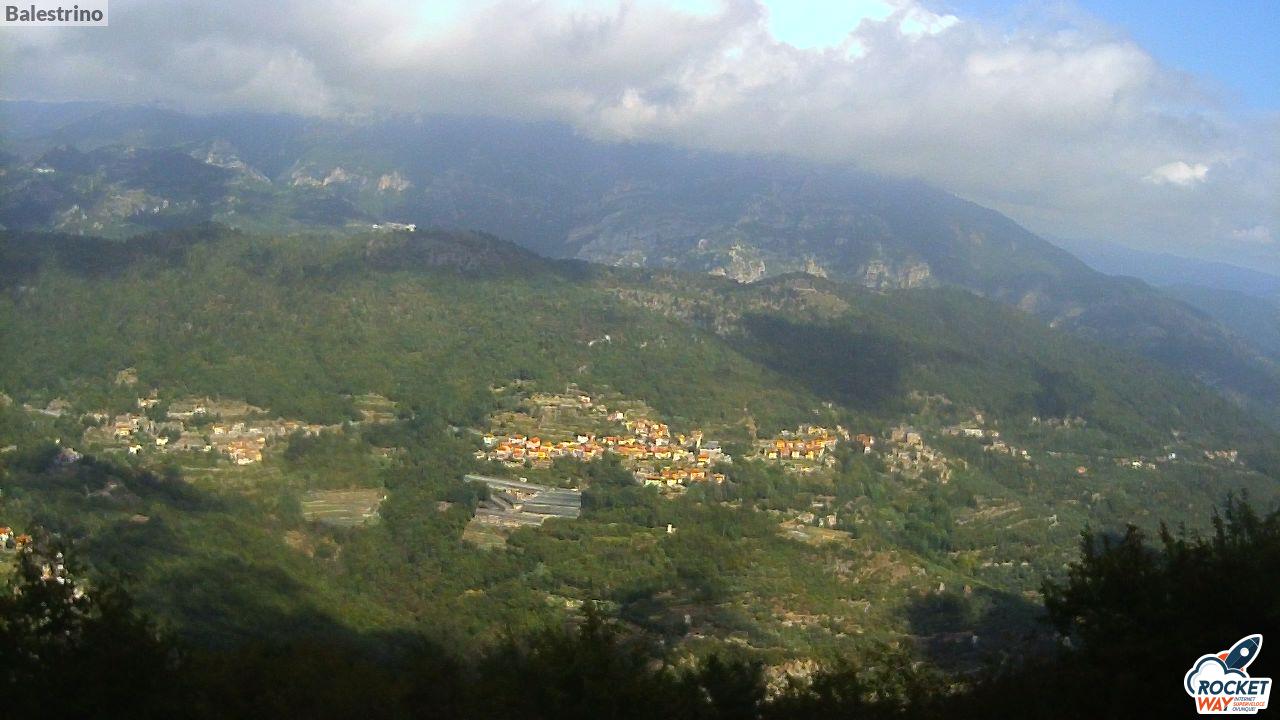 immagine della webcam nei dintorni di Alassio: webcam Toirano
