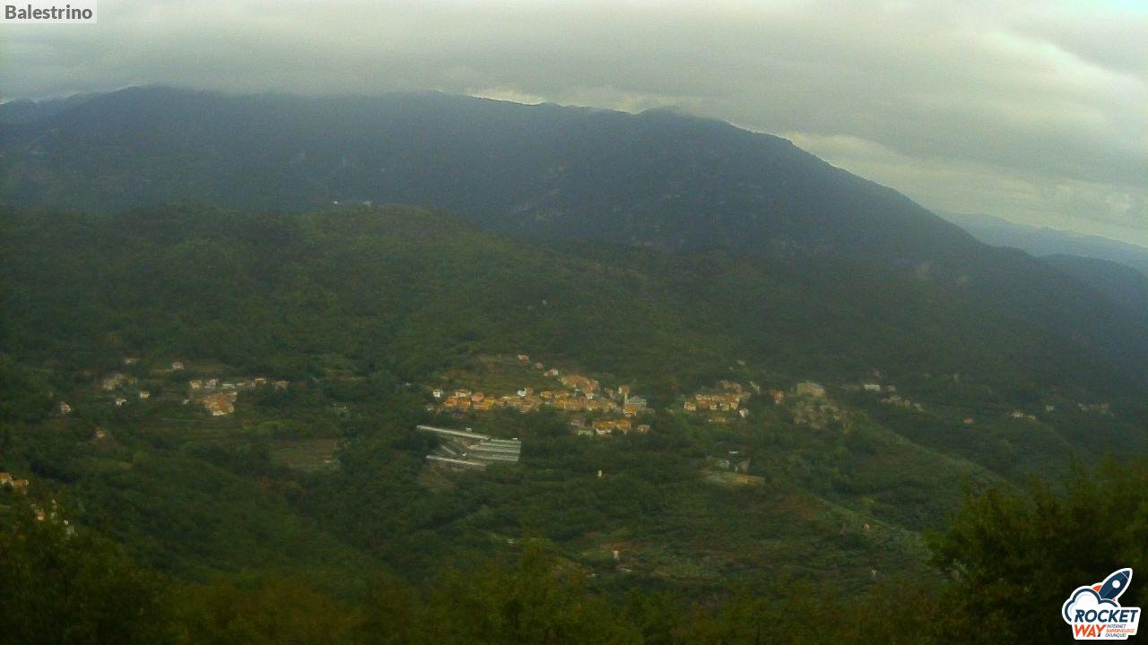 immagine della webcam nei dintorni di Finale Marina: webcam Toirano