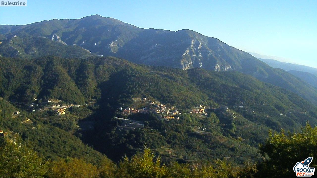 immagine della webcam nei dintorni di Finale Ligure: webcam Toirano