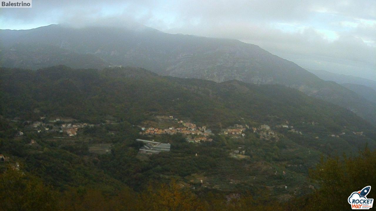 immagine della webcam nei dintorni di Voze: webcam Toirano