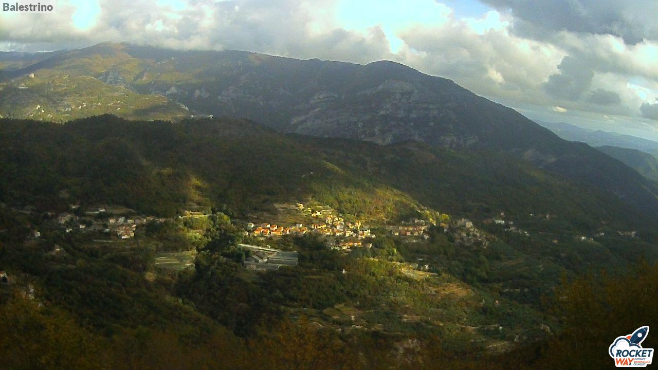 immagine della webcam nei dintorni di Solva: webcam Toirano