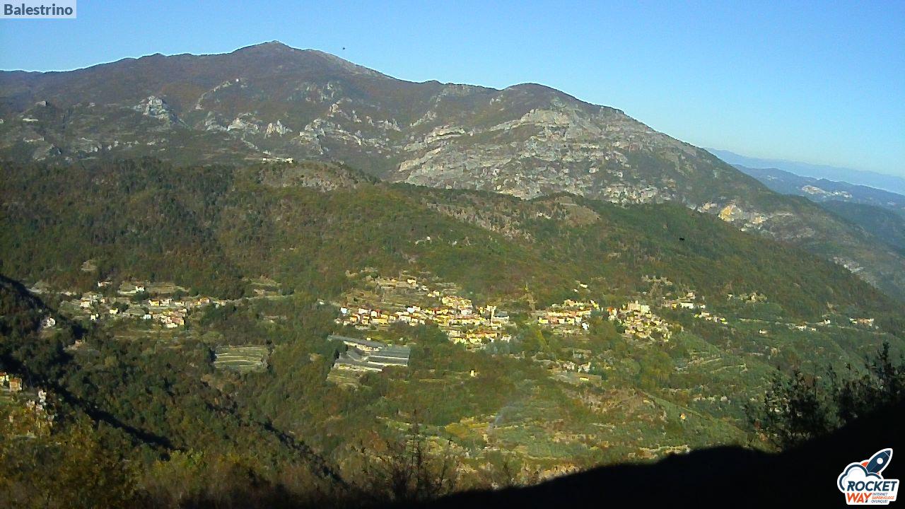 immagine della webcam nei dintorni di Alassio: webcam Toirano