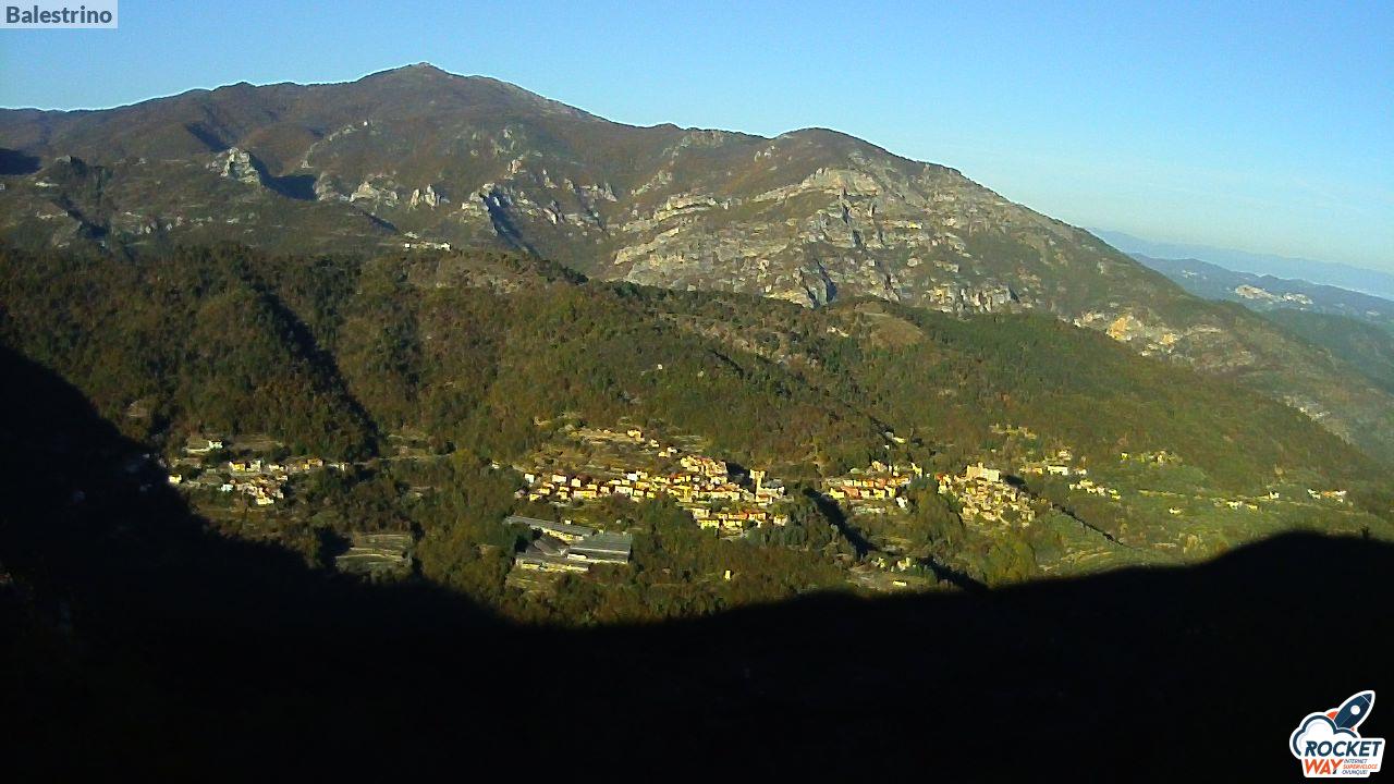 immagine della webcam nei dintorni di Finalborgo: webcam Toirano