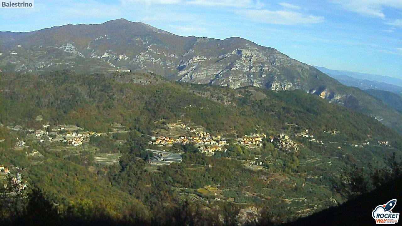 immagine della webcam nei dintorni di Albenga: webcam Toirano