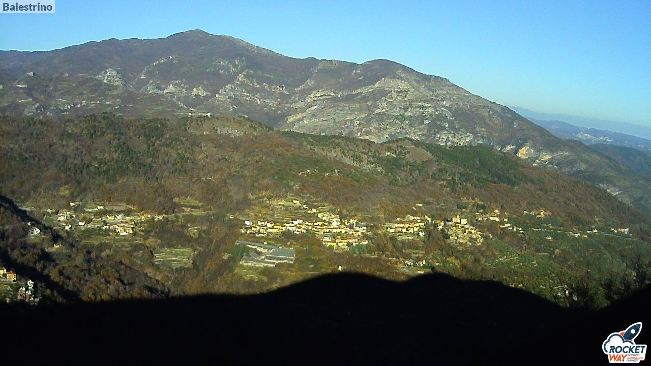 immagine della webcam nei dintorni di Albenga: webcam Toirano
