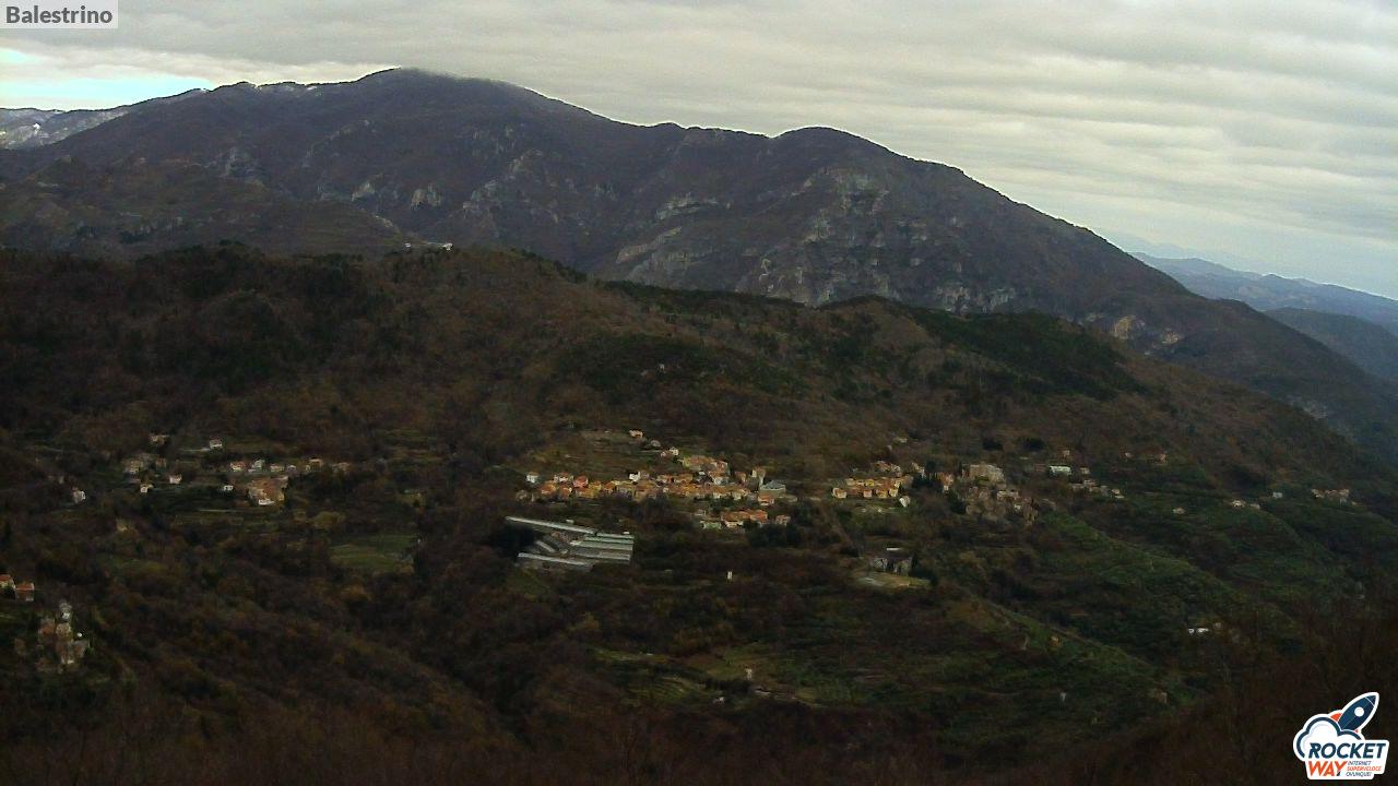 immagine della webcam nei dintorni di Alassio: webcam Toirano