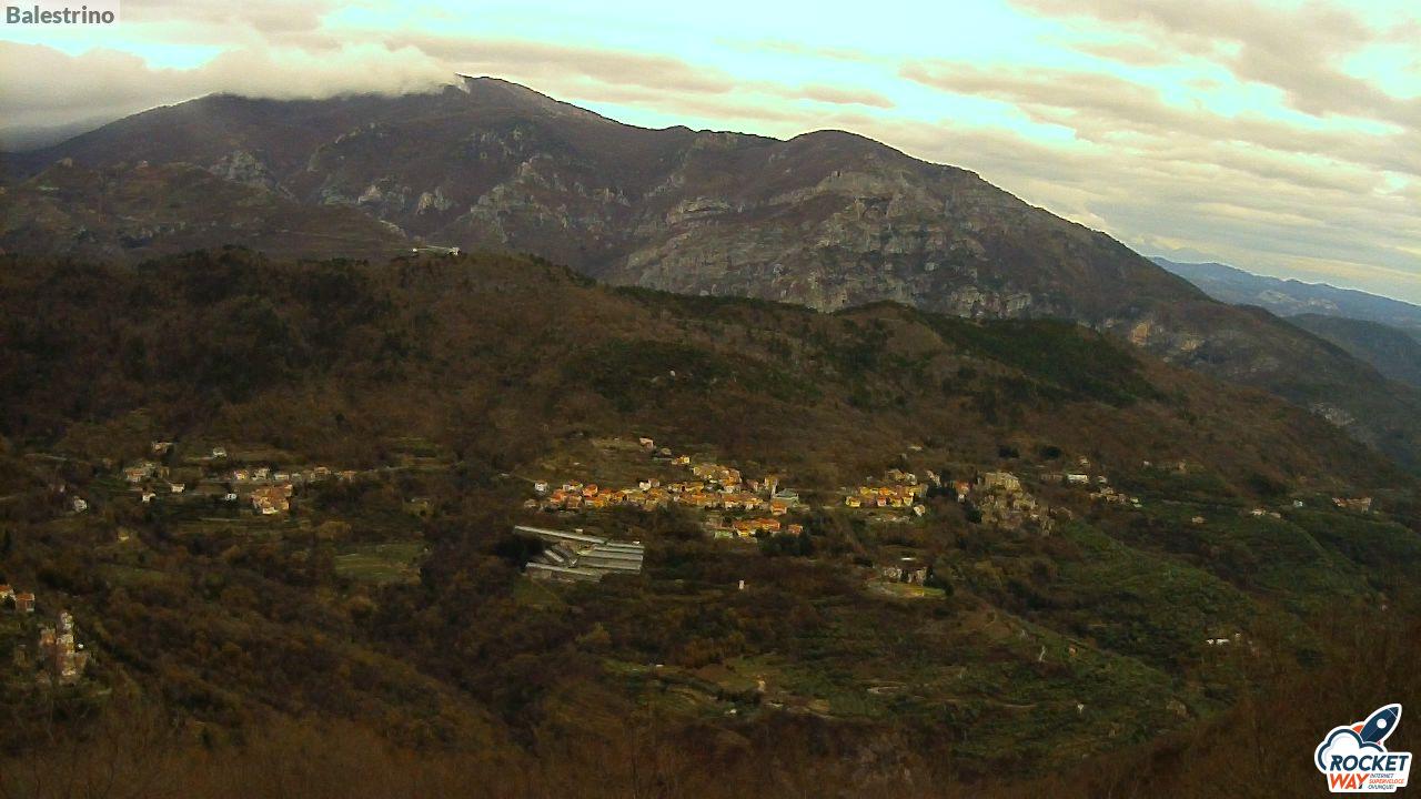 immagine della webcam nei dintorni di Spotorno: webcam Toirano