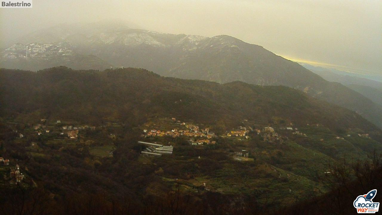 immagine della webcam nei dintorni di Finale Ligure: webcam Toirano