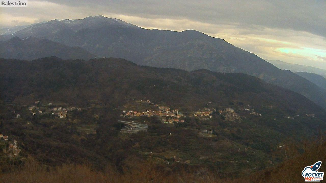 immagine della webcam nei dintorni di Borgio Verezzi: webcam Toirano