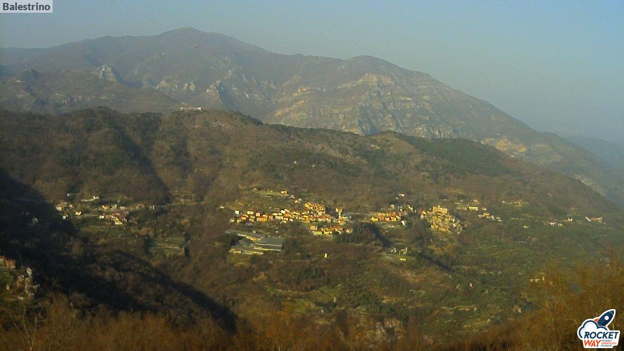 immagine della webcam nei dintorni di Finale Ligure: webcam Toirano
