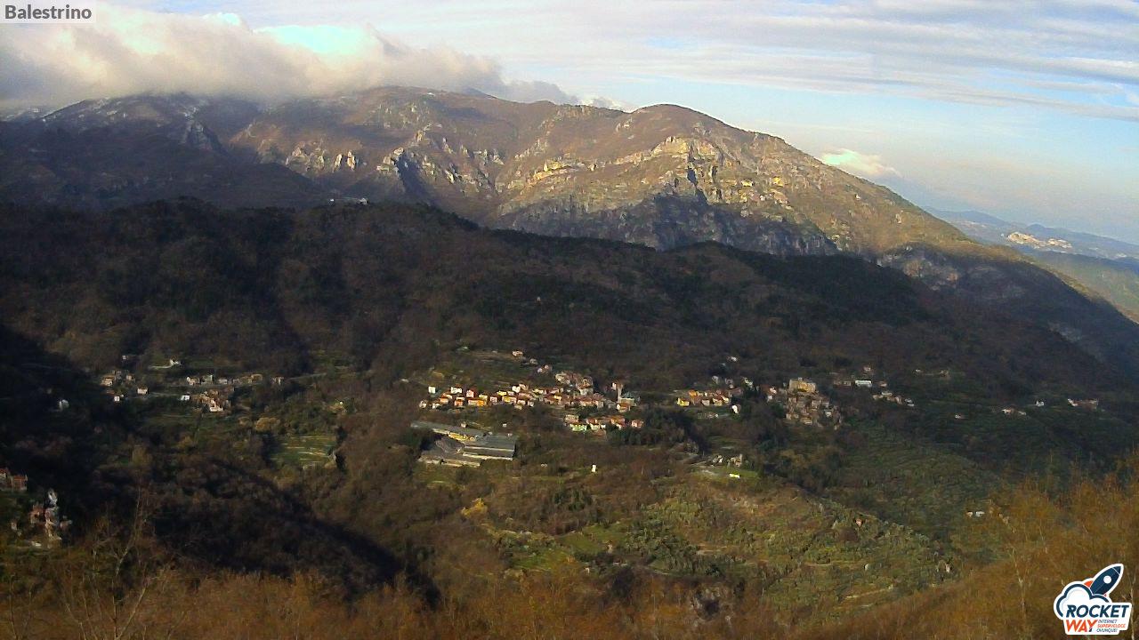 immagine della webcam nei dintorni di Bardineto: webcam Toirano