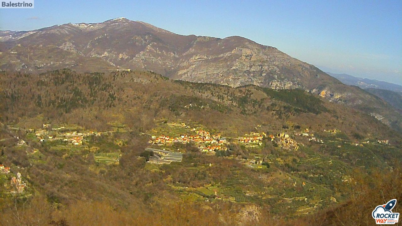 immagine della webcam nei dintorni di Loano: webcam Toirano
