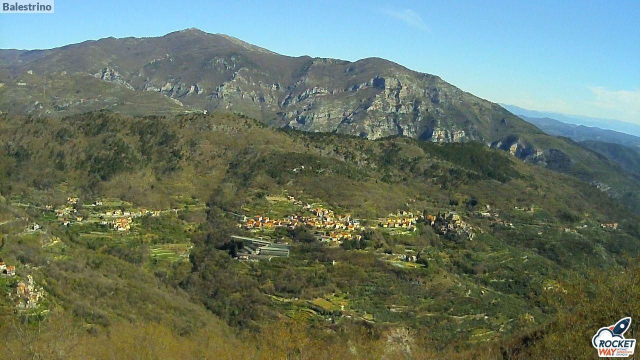 immagine della webcam nei dintorni di Alassio: webcam Toirano