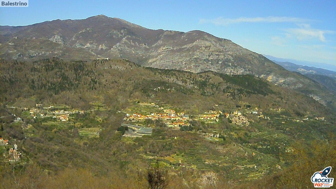 immagine della webcam nei dintorni di Alto: webcam Toirano