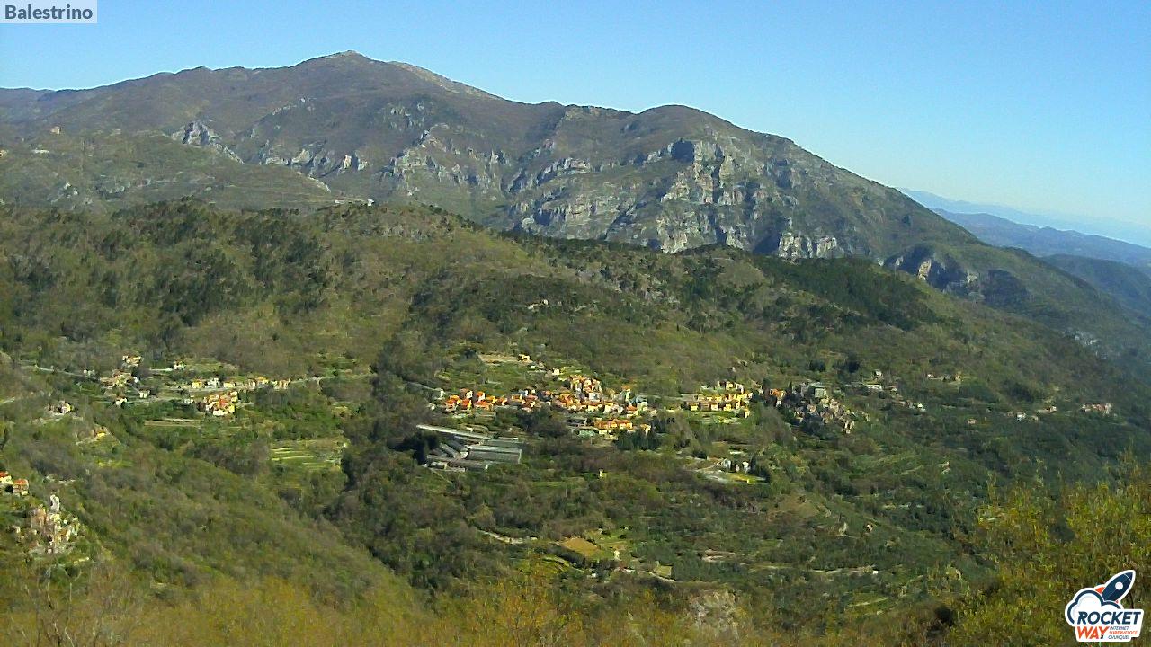 immagine della webcam nei dintorni di Lusignano: webcam Toirano