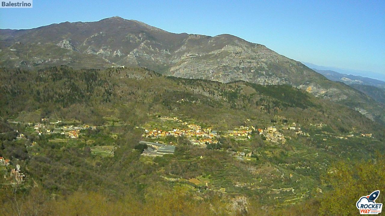 immagine della webcam nei dintorni di Albenga: webcam Toirano