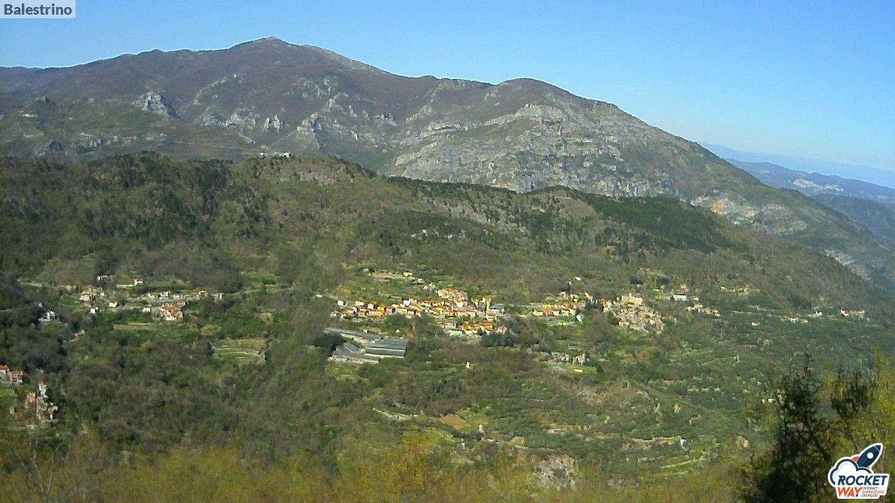 immagine della webcam nei dintorni di Leca: webcam Toirano