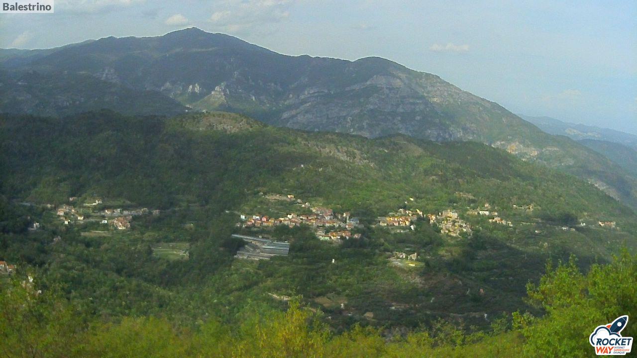 immagine della webcam nei dintorni di Aquila di Arroscia: webcam Toirano