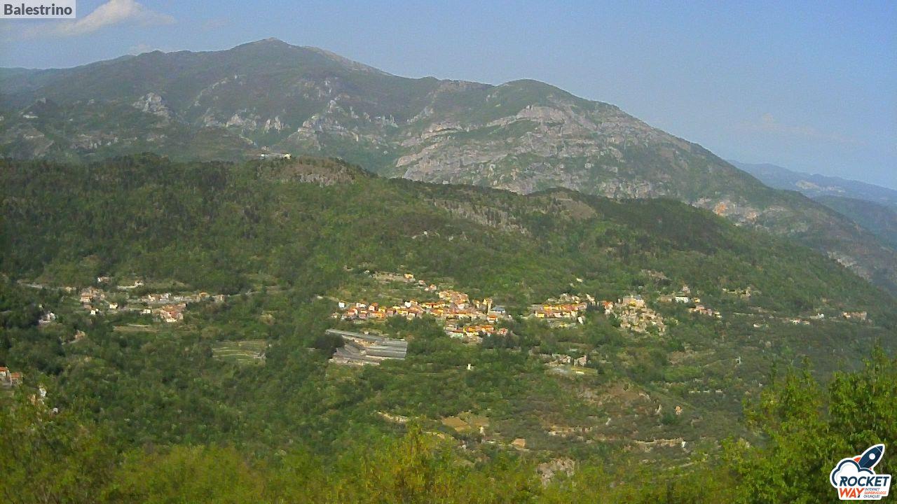 immagine della webcam nei dintorni di Finale Ligure: webcam Toirano