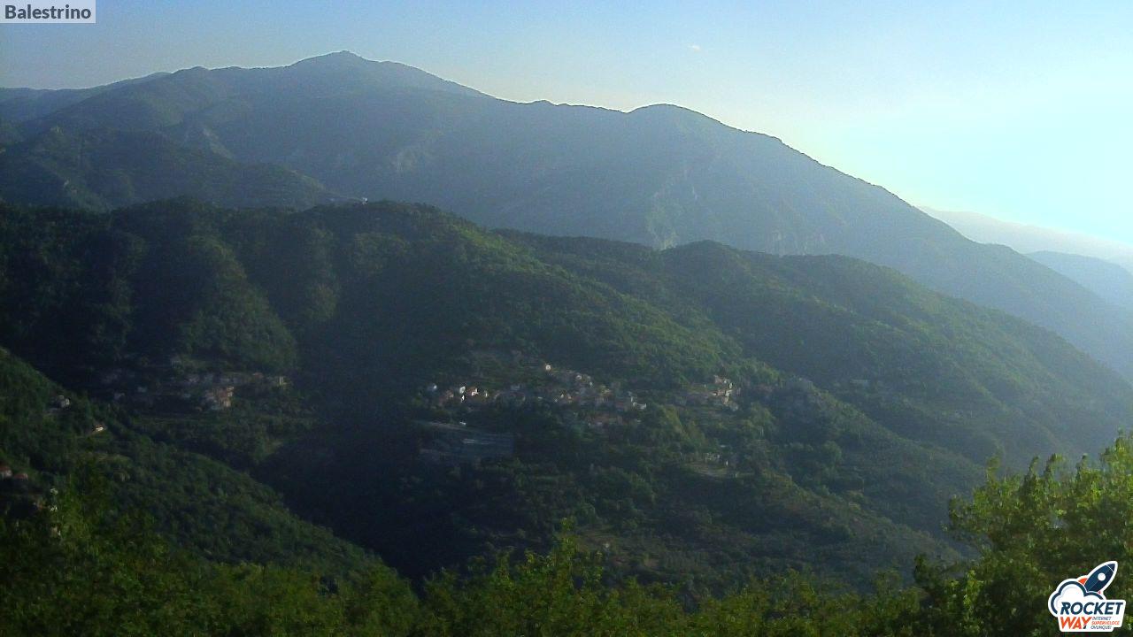 immagine della webcam nei dintorni di Nasino: webcam Toirano