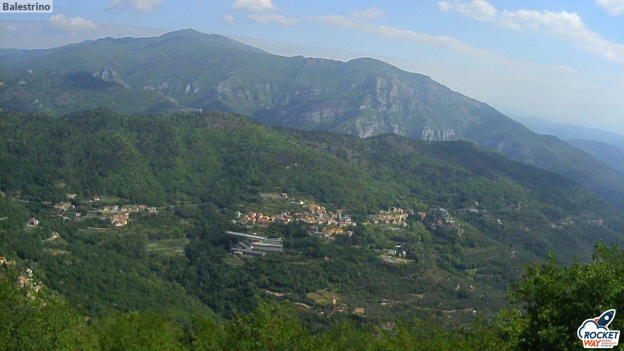 immagine della webcam nei dintorni di Pietra Ligure: webcam Toirano