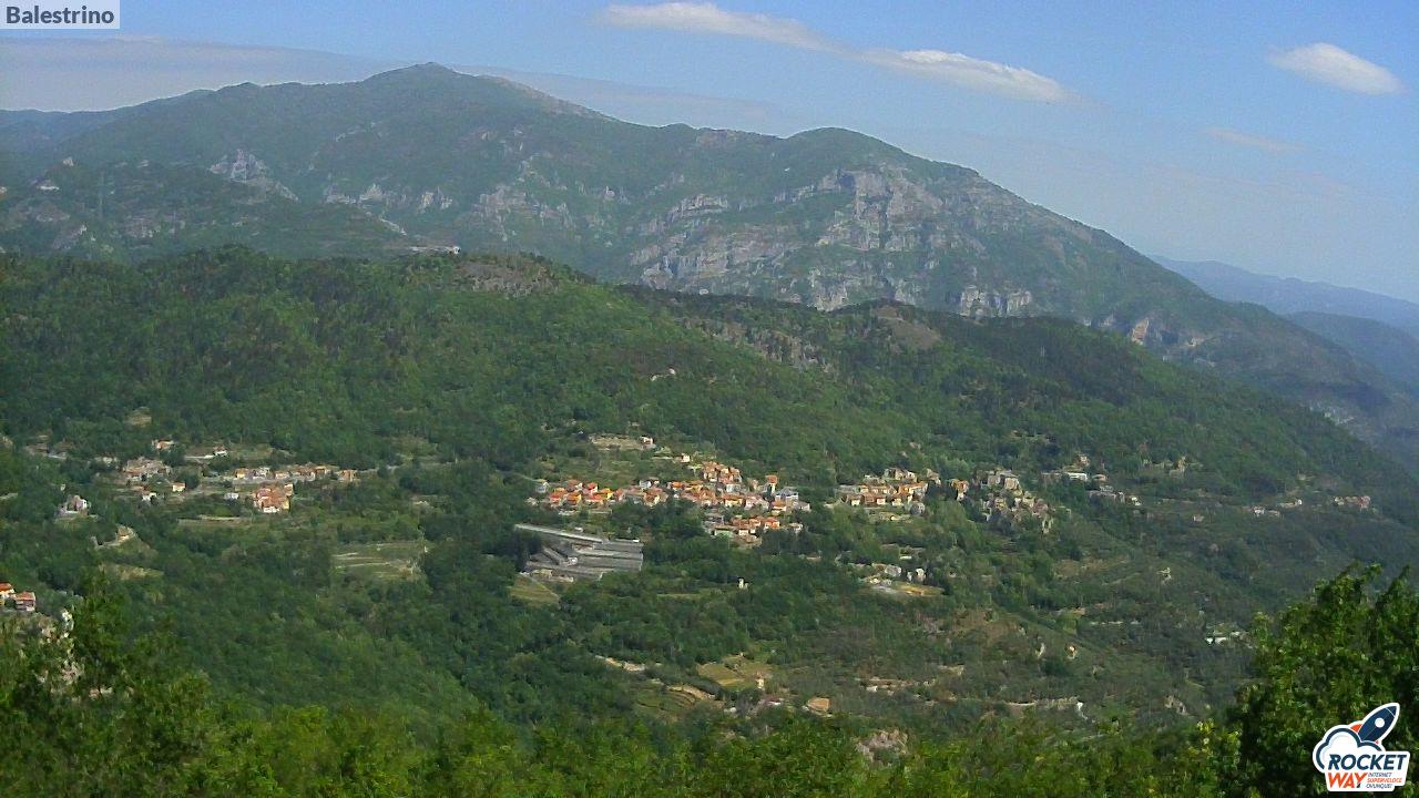 immagine della webcam nei dintorni di Bardineto: webcam Toirano