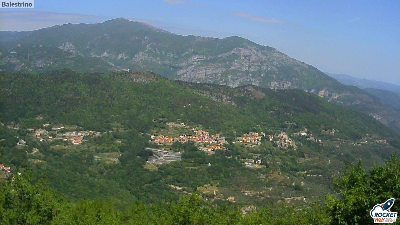 immagine della webcam nei dintorni di Giardini: webcam Toirano