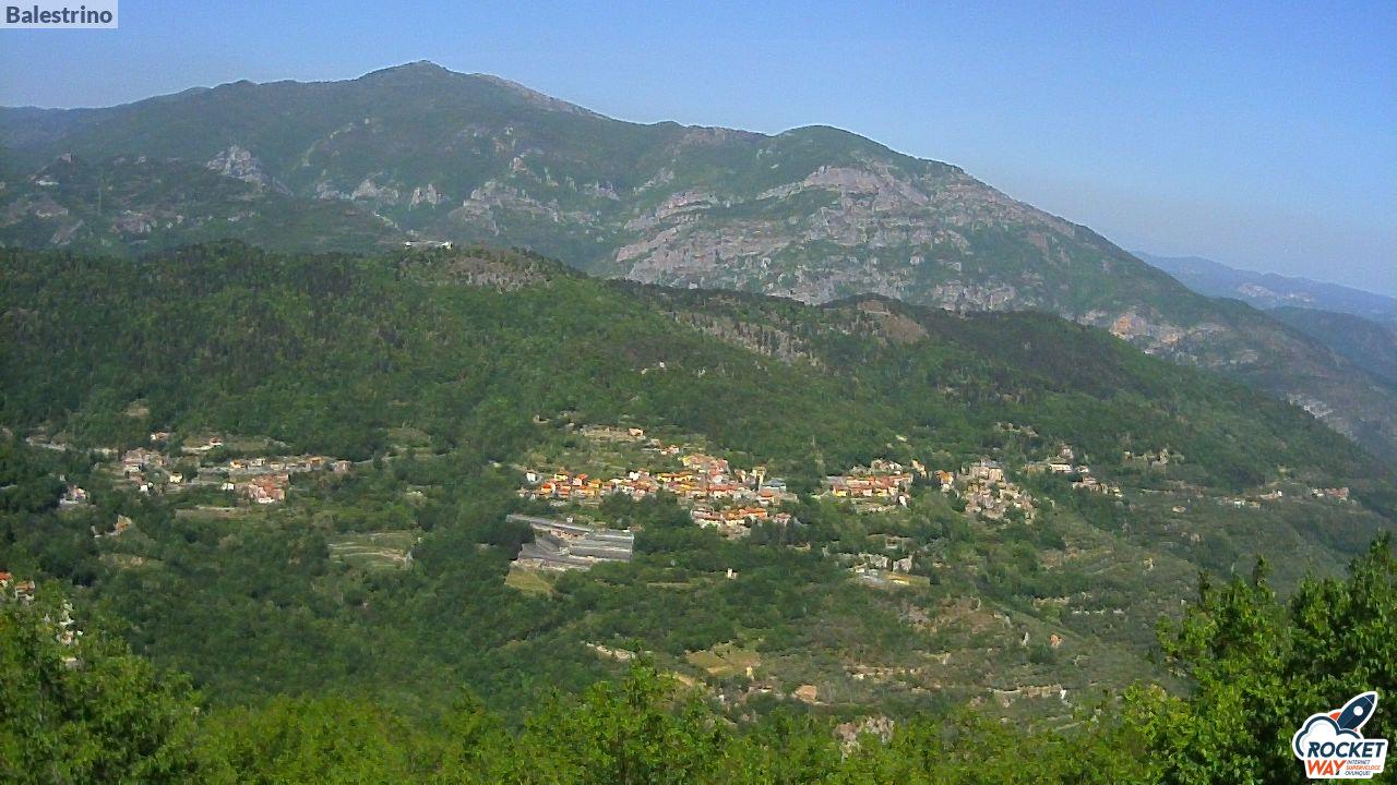 immagine della webcam nei dintorni di Loano: webcam Toirano