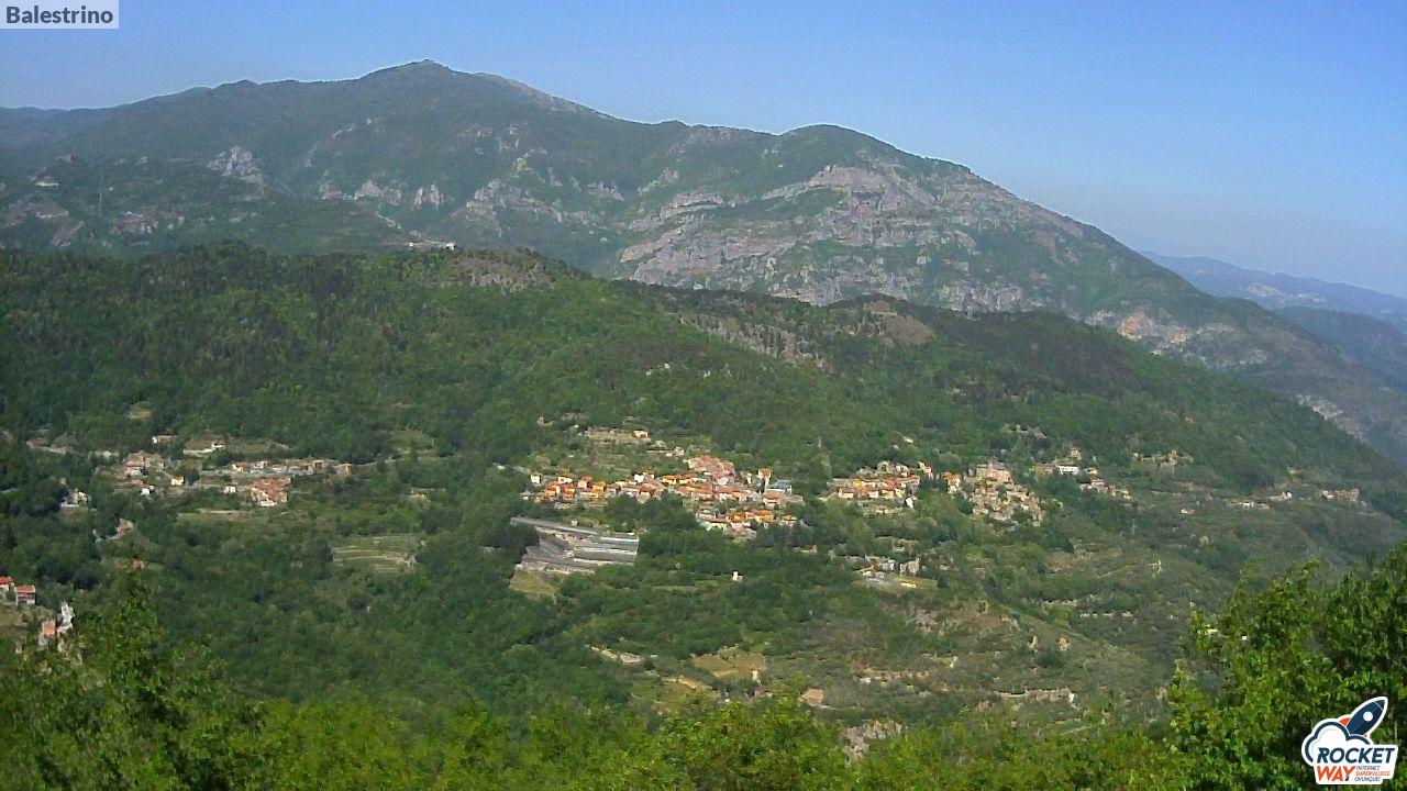 immagine della webcam nei dintorni di Finale Pia: webcam Toirano