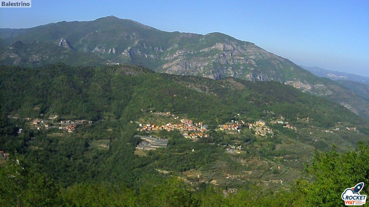 immagine della webcam nei dintorni di Garessio: webcam Toirano