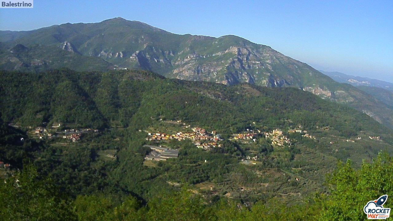 immagine della webcam nei dintorni di Nasino: webcam Toirano