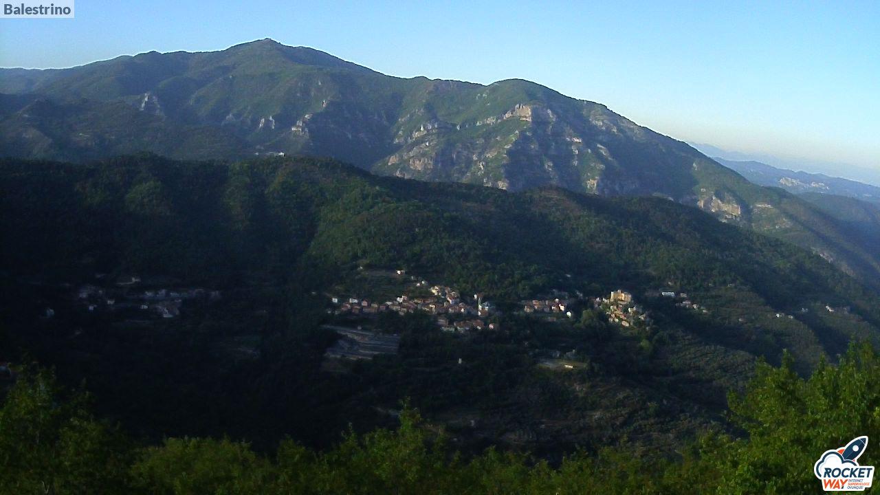 immagine della webcam nei dintorni di Albenga: webcam Toirano